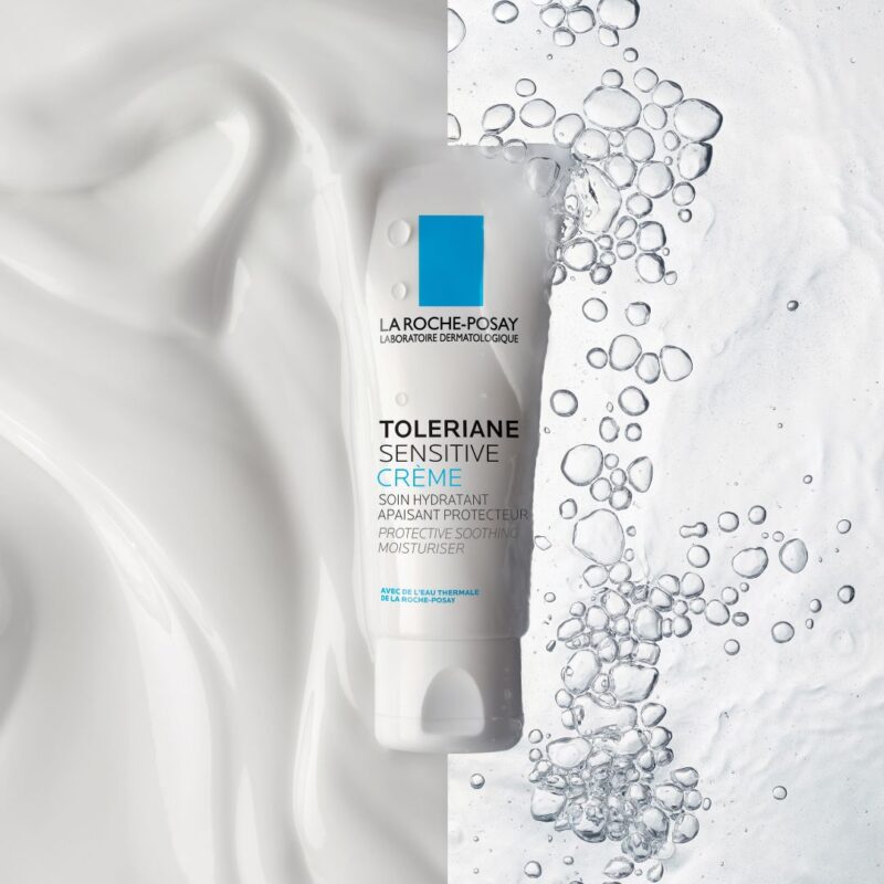 La Roche-Posay Toleriane Sensitive Crème Hydratante Apaisante Peau Sensible| 40ml