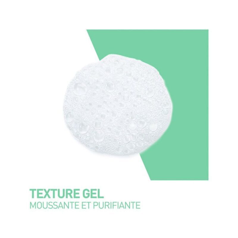 CeraVe Gel Moussant Nettoyant Peau Normale à Grasse | 236ml
