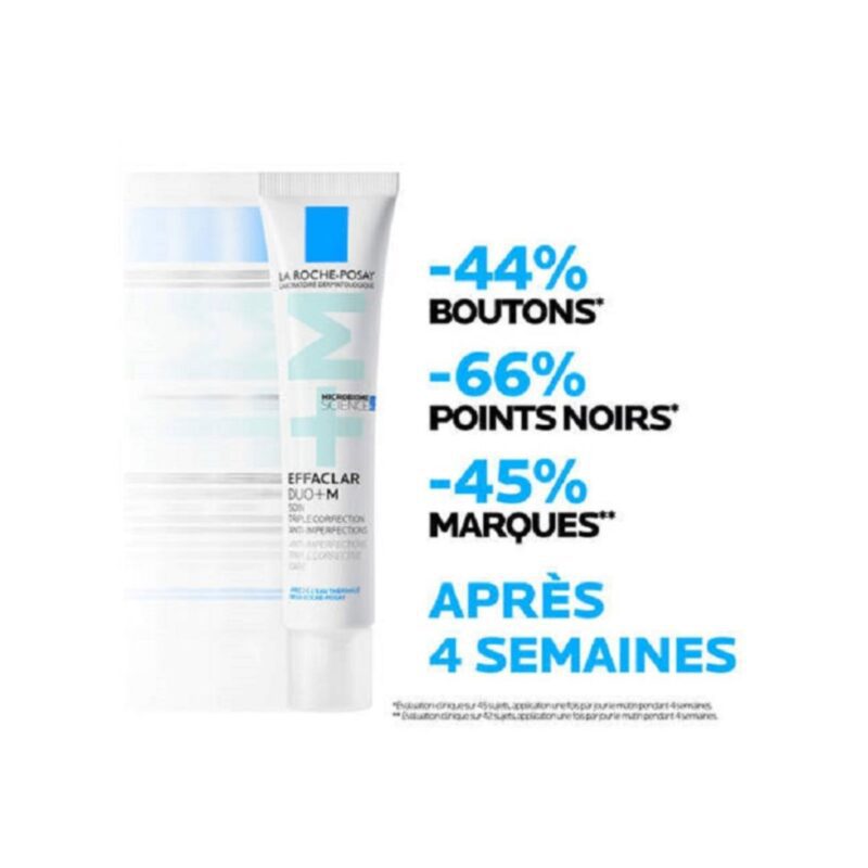 LA ROCHE POSAY EFFACLAR DUO + M SOIN ANTI-IMPERFECTION