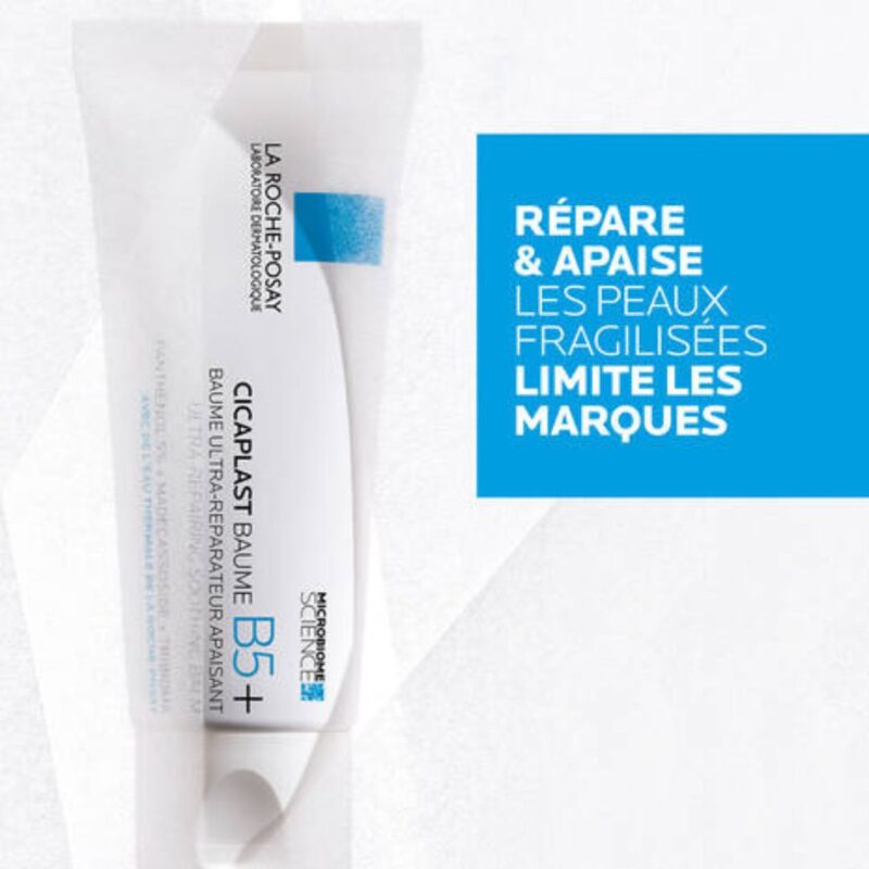 La Roche-Posay Cicaplast Baume B5+ Crème Ultra-Réparatrice Apaisante. Peaux fragiles | 40mL
