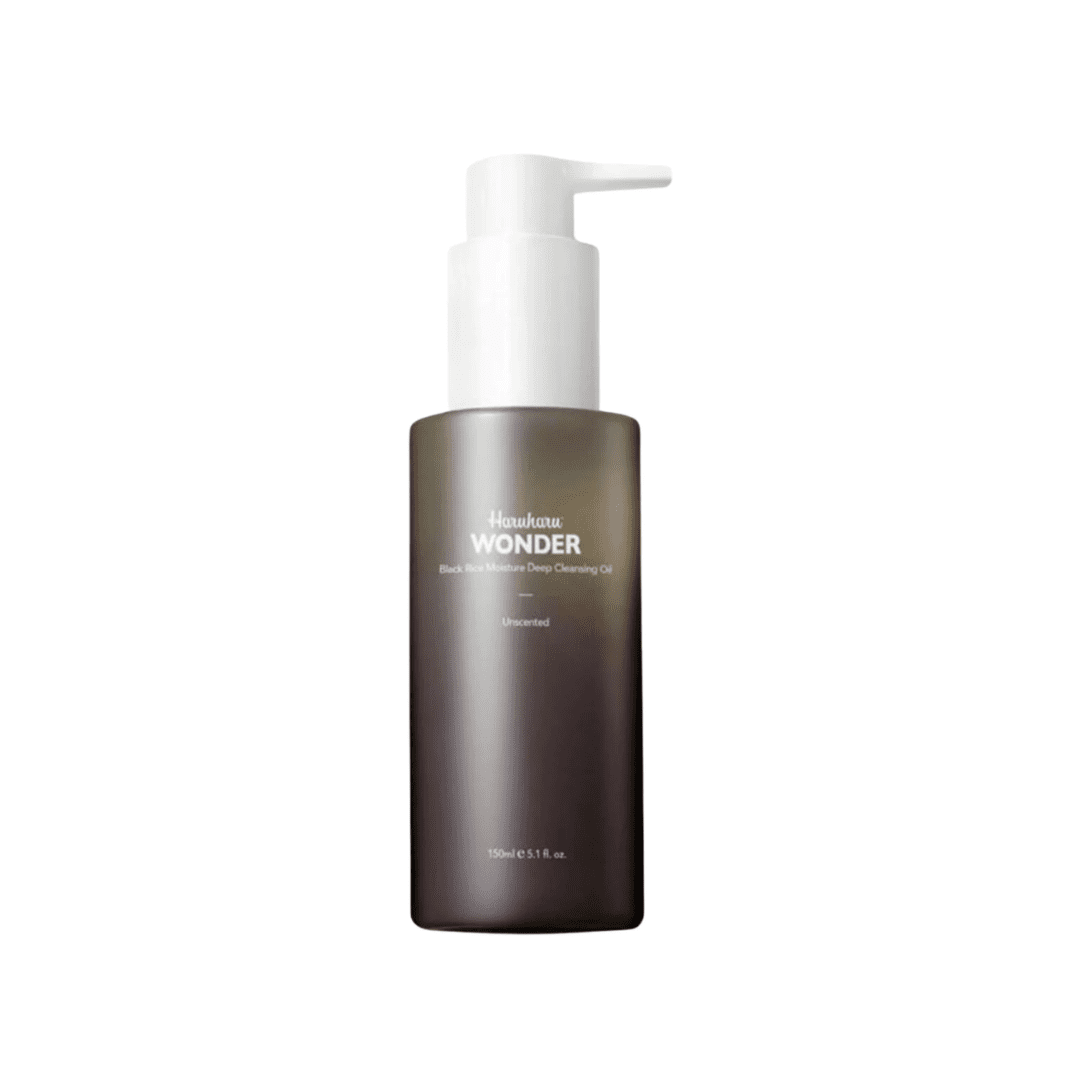 Haruharu - Wonder BlackRice Moisture Deep Cleansing Oil