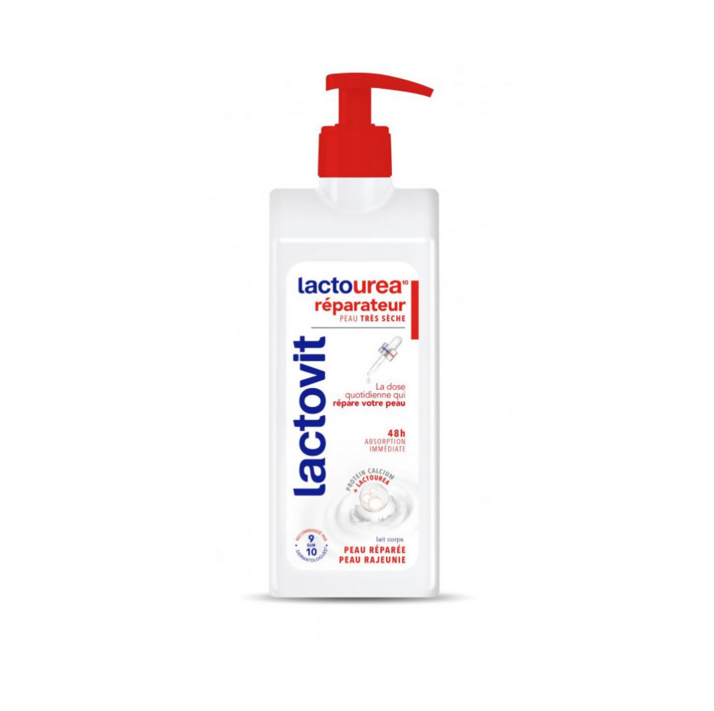 PACK LACTOVIT GEL DOUCHE REPARATEUR 600ML + LOTION REPARATRICE 400 Ml
