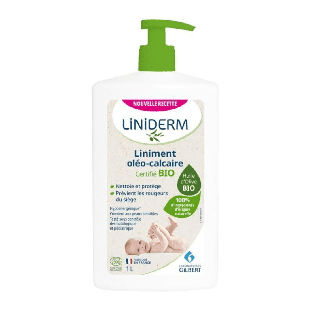 GILBERT LINIMENT OLEO-CALCAIRE CERTIFIE BIO 1L