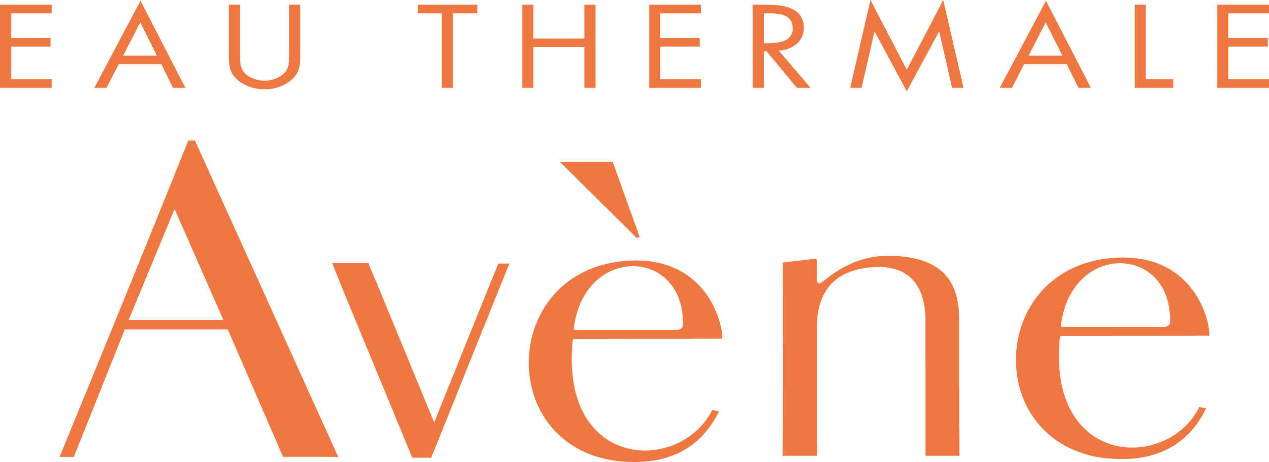Avène logo officiel