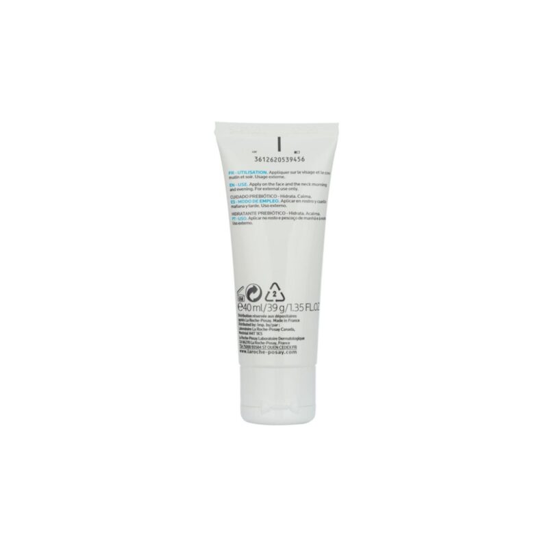 La Roche-Posay Toleriane Sensitive Crème Hydratante Apaisante Peau Sensible| 40ml