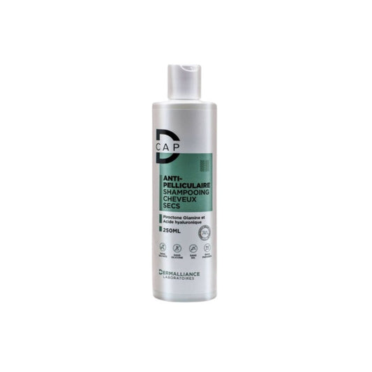 D-CAP ANTI PELLICULAIRE SHAMPOING CHEVEUX SECS 250ML