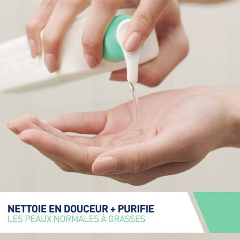 CeraVe Gel Moussant Nettoyant Peau Normale à Grasse | 236ml