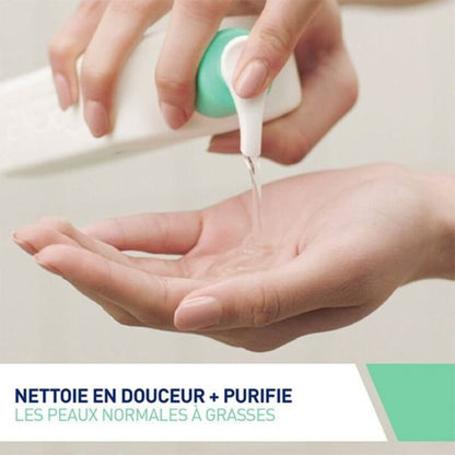 CeraVe Gel Moussant Nettoyant Peau Normale à Grasse | 236ml