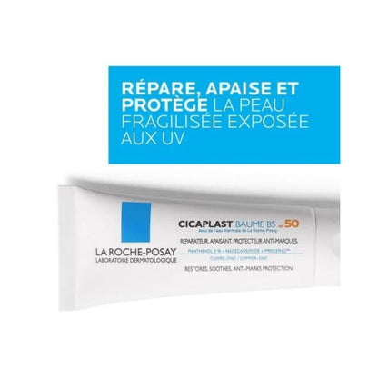 La Roche-Posay Cicaplast Baume Cicatrisant B5 SPF50 Peau Fragilisée | 40ml