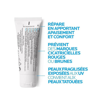 La Roche-Posay Cicaplast Baume Cicatrisant B5 SPF50 Peau Fragilisée | 40ml