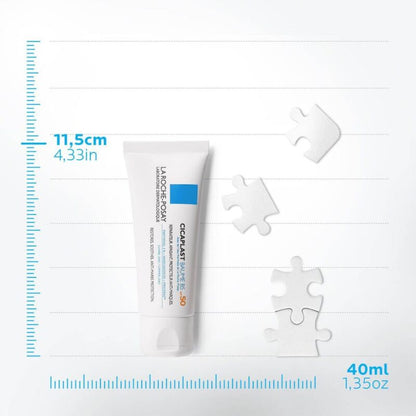 La Roche-Posay Cicaplast Baume Cicatrisant B5 SPF50 Peau Fragilisée | 40ml