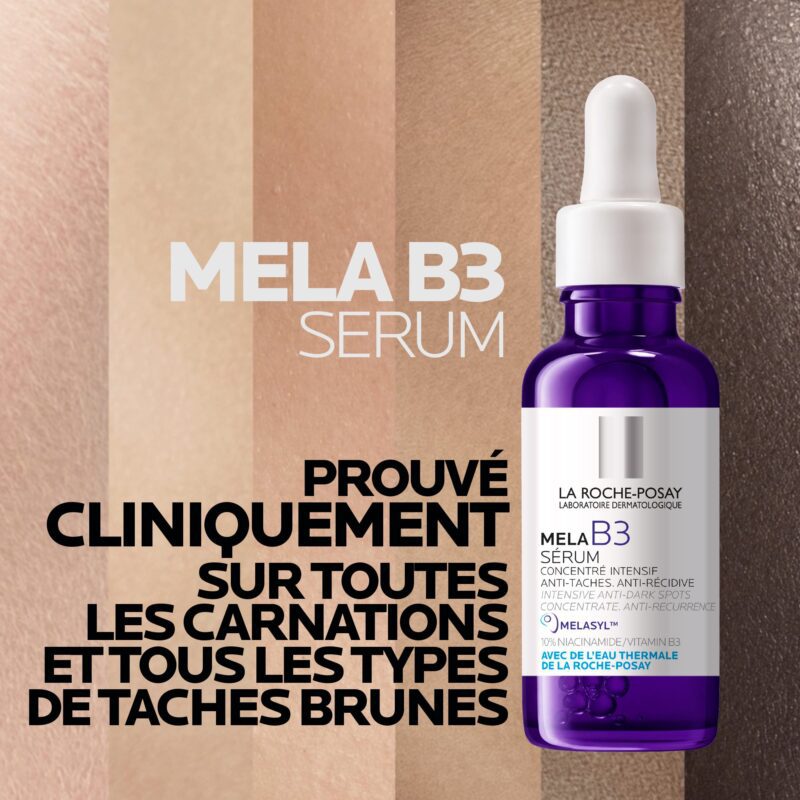 LA ROCHE POSAY MELA B3 SERUM CONCENTRE ANTI TACHES 30ML