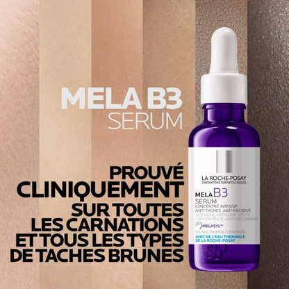 LA ROCHE POSAY MELA B3 SERUM CONCENTRE ANTI TACHES 30ML