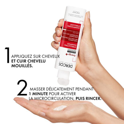 Vichy Dercos ENERGY + Shampooing Stimulant Anti-Chute | 400ml
