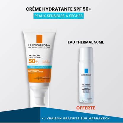 La Roche Posay ANTHELIOS UVMUNE 400CRÈME SOLAIRE SPF50+ | Peau sensible normales à sèches |50ml