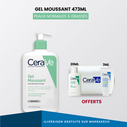 CERAVE GEL MOUSSANT 473 ML