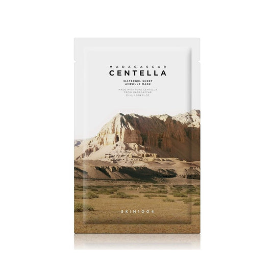 SKIN1004 - Madagascar Centella Watergel Sheet Ampoule Mask 25ml