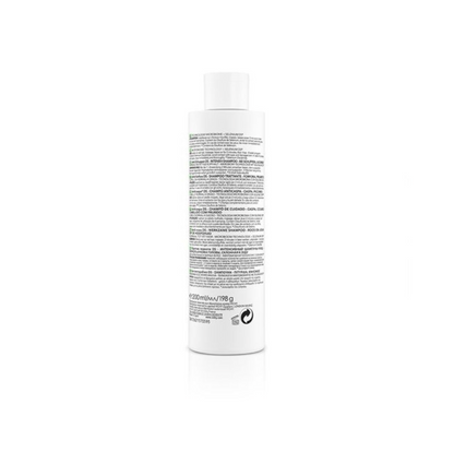 VICHY DERCOS SHAMPOING ANTIPELLICULAIRE CHEVEUX NORMAUX A GRAS 200 ML
