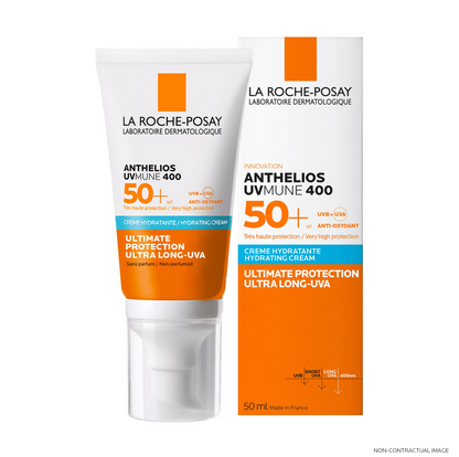 La Roche Posay ANTHELIOS UVMUNE 400CRÈME SOLAIRE SPF50+ | Peau sensible normales à sèches |50ml