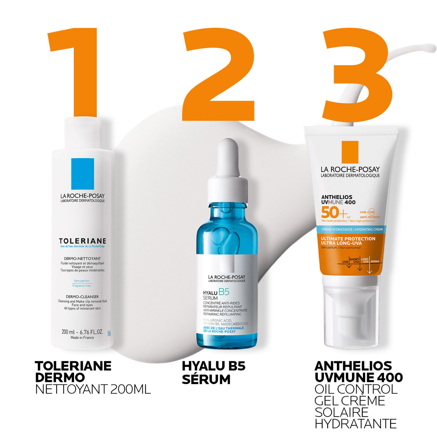 La Roche Posay ANTHELIOS UVMUNE 400CRÈME SOLAIRE SPF50+ | Peau sensible normales à sèches |50ml