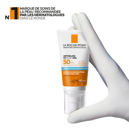 La Roche Posay ANTHELIOS UVMUNE 400CRÈME SOLAIRE SPF50+ | Peau sensible normales à sèches |50ml