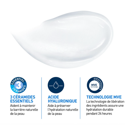 CeraVe Baume Hydratant Nourrissant Peau Sèche à Très Sèche | 340g
