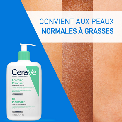 CERAVE GEL MOUSSANT 473 ML