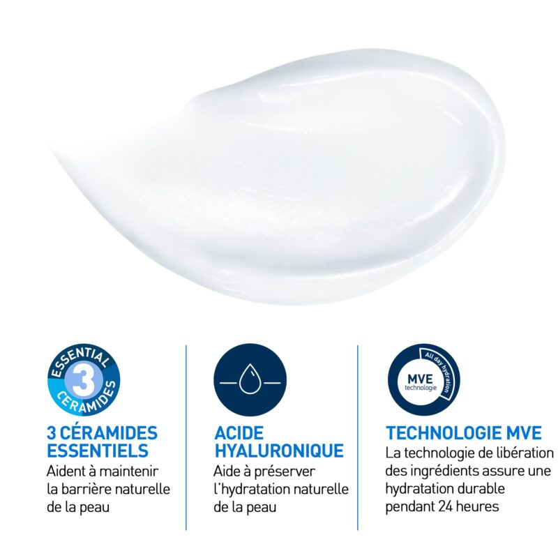CeraVe Baume Hydratant Nourrissant Peau Sèche à Très Sèche | 454g