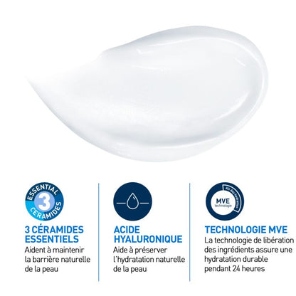 CeraVe Baume Hydratant Nourrissant Peau Sèche à Très Sèche | 454g