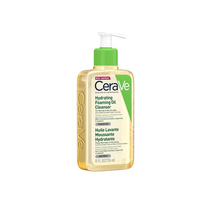 CeraVe Huile Lavante Moussante Hydratante Peau Très Sèche à Atopique | 236ml