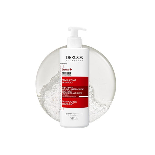 Vichy Dercos ENERGY + Shampooing Stimulant Anti-Chute | 400ml